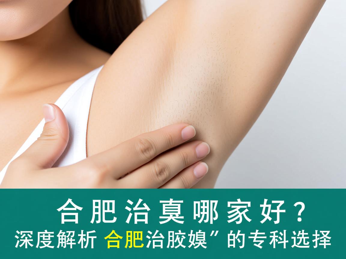 合肥治腋臭哪家好?深度解析合肥治腋臭的专科选择 合肥治腋臭哪家好?深度解析合肥治腋臭的专科选择