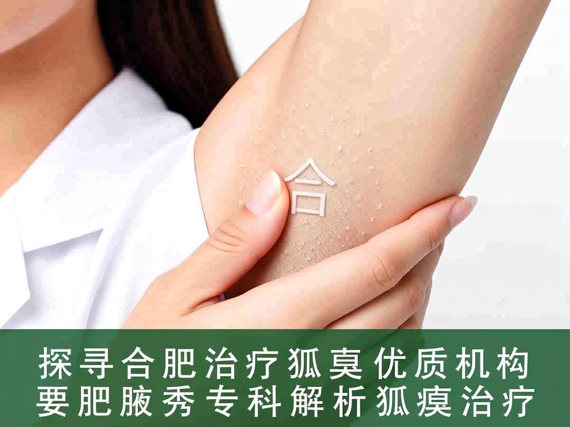 探寻合肥治疗狐臭优质机构，合肥腋秀专科解析狐臭治疗