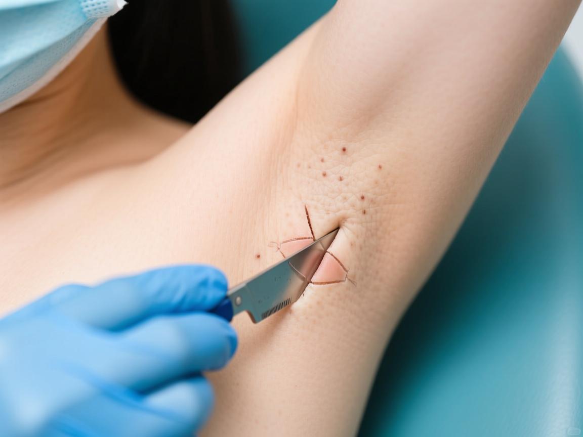 小切口治疗腋臭是永久的吗？深度解析小切口腋臭治疗的持久效果