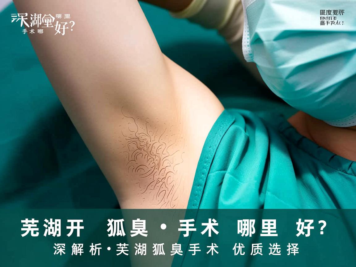 芜湖开狐臭手术哪里好？深度解析芜湖狐臭手术优质选择