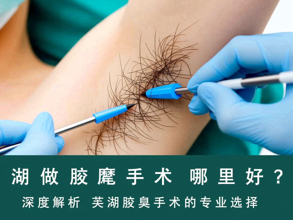 芜湖做腋臭手术哪里好？深度解析芜湖腋臭手术的专业选择