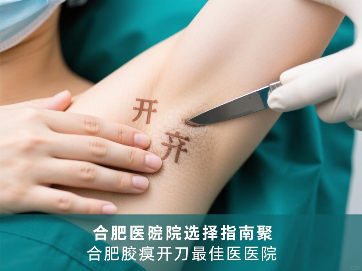 合肥腋臭开刀医院选择指南，聚焦合肥腋臭开刀最佳医院