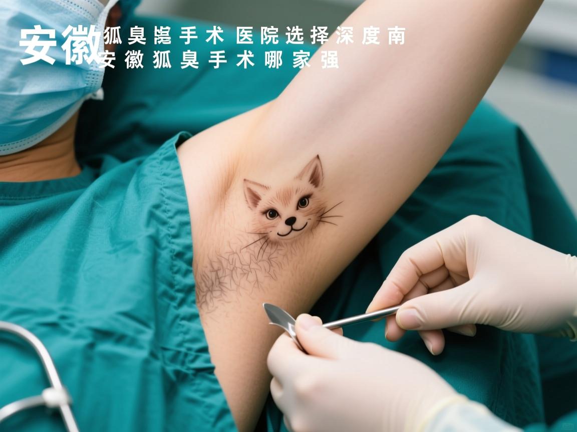 安徽狐臭手术医院选择指南，深度解析安徽狐臭手术哪家强