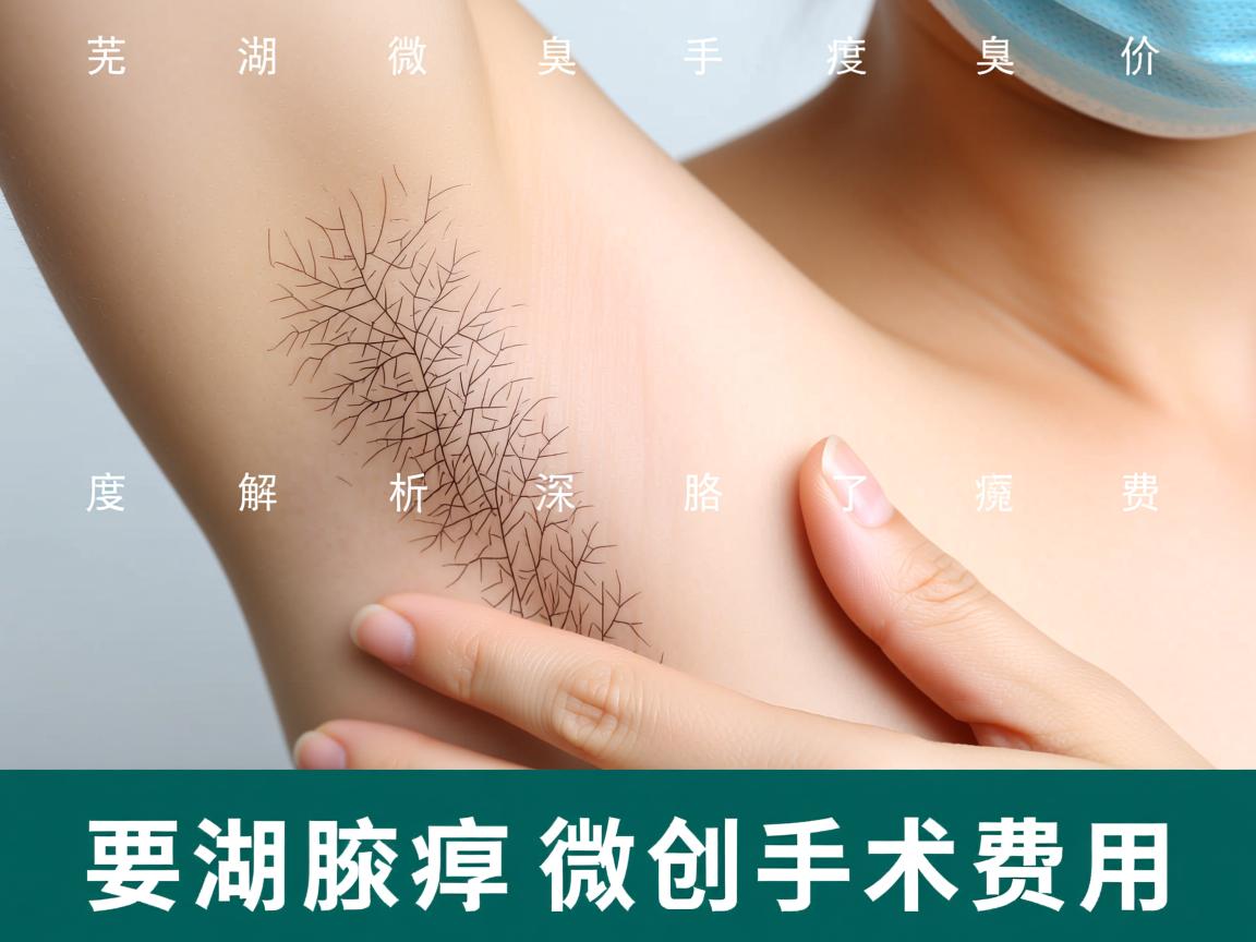 芜湖腋臭微创手术价格解析，深度了解腋臭微创手术费用
