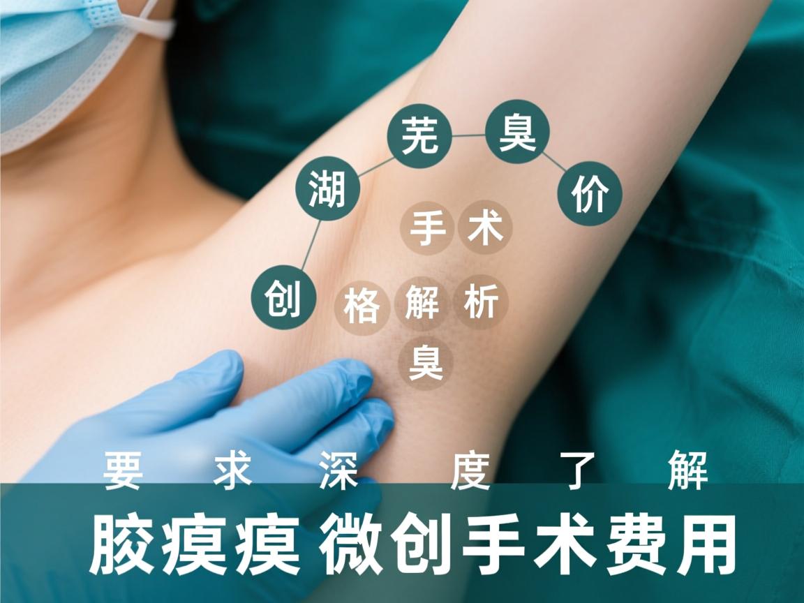 芜湖腋臭微创手术价格解析，深度了解腋臭微创手术费用