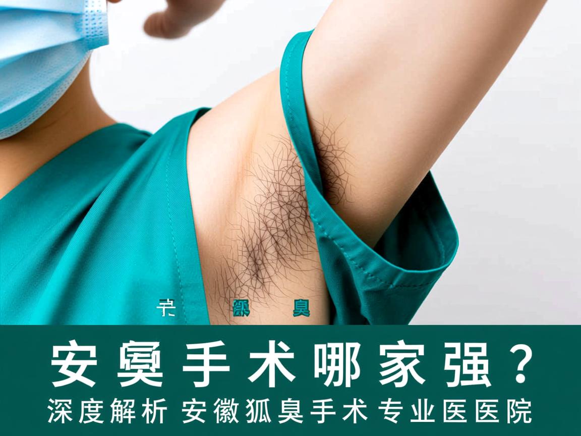 安徽狐臭手术哪家强？深度解析安徽狐臭手术专业医院