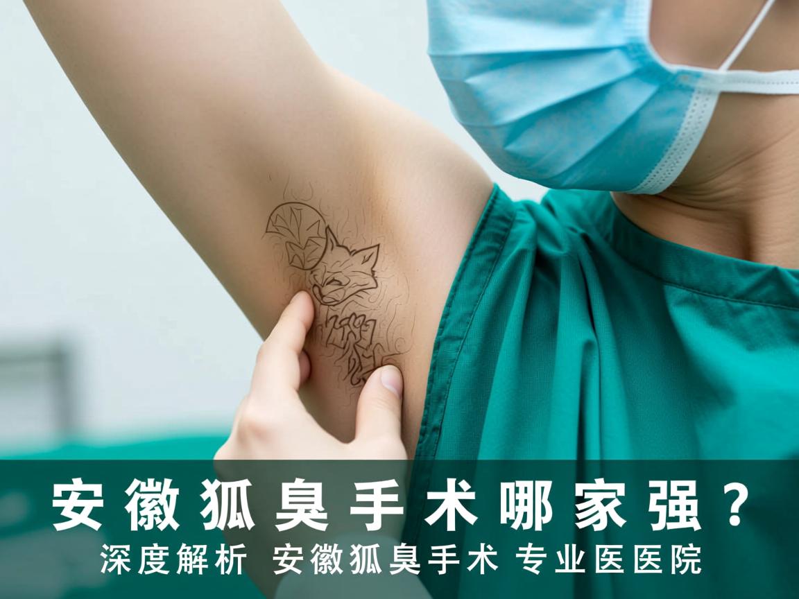 安徽狐臭手术哪家强？深度解析安徽狐臭手术专业医院