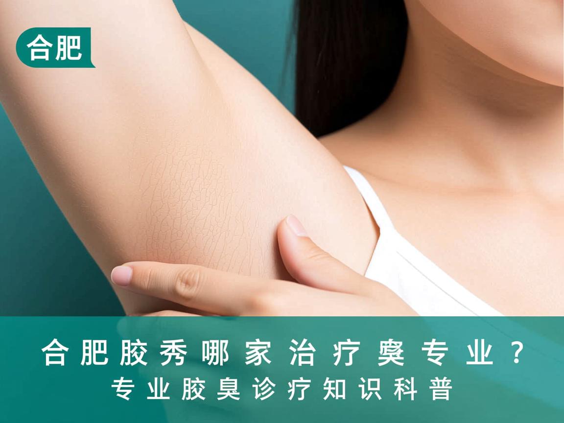 合肥腋秀解析，合肥哪家治疗腋臭专业？专业腋臭诊疗知识科普