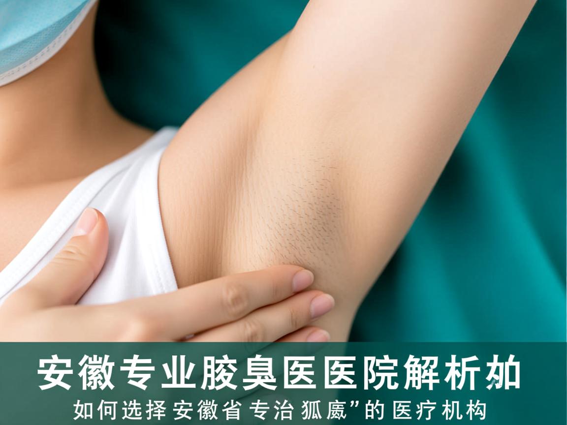 安徽专业腋臭医院解析，如何选择安徽省专治狐臭的医疗机构