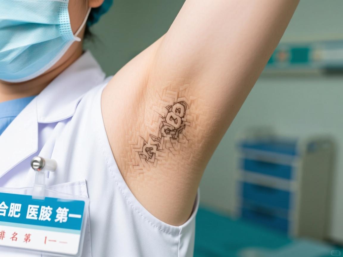 合肥腋臭医院排名第一解析，为何专业机构能稳居榜首？