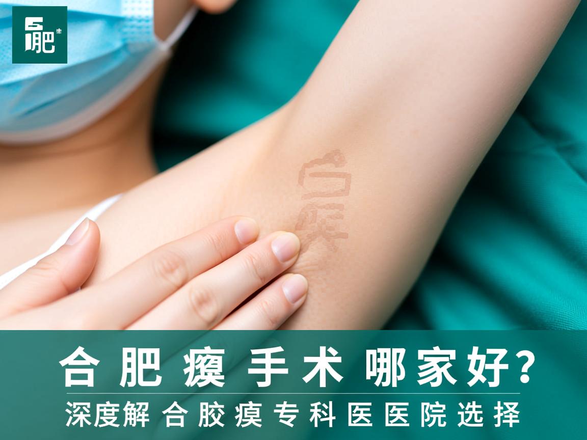 合肥腋臭手术哪家好？深度解析合肥腋臭专科医院选择