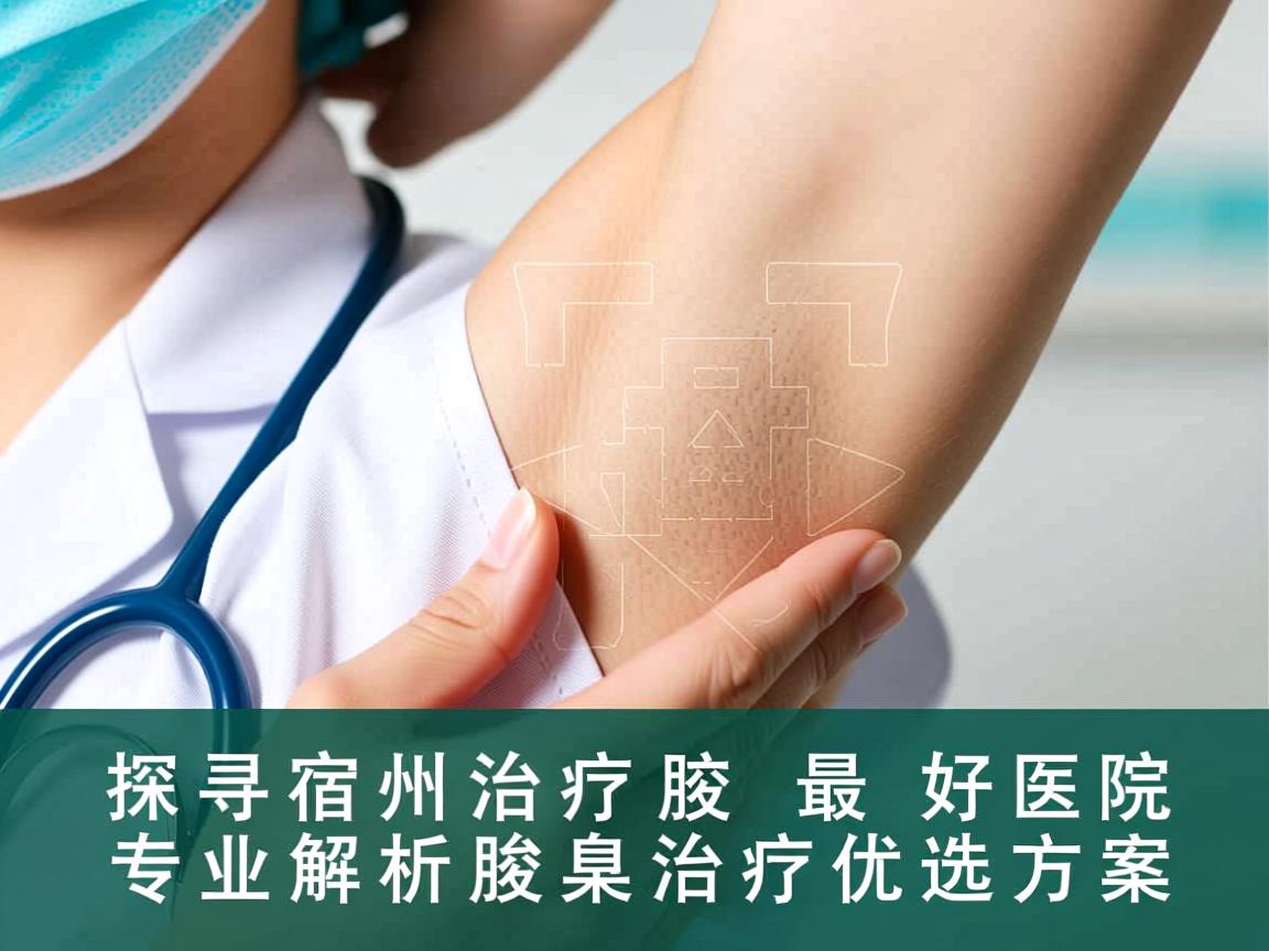 探寻宿州治疗腋臭最好医院,专业解析腋臭治疗优选方案 探寻宿州治疗腋臭最好医院,专业解析腋臭治疗优选方案