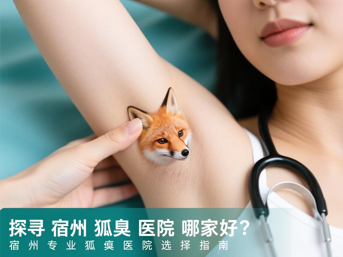 探寻宿州狐臭医院哪家好?宿州专业狐臭医院选择指南 探寻宿州狐臭医院哪家好?宿州专业狐臭医院选择指南