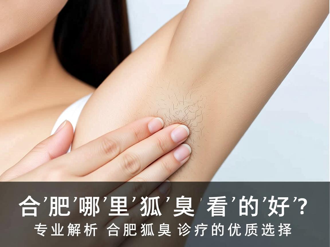 合肥哪里狐臭看的好?专业解析合肥狐臭诊疗的优质选择 合肥哪里狐臭看的好?专业解析合肥狐臭诊疗的优质选择