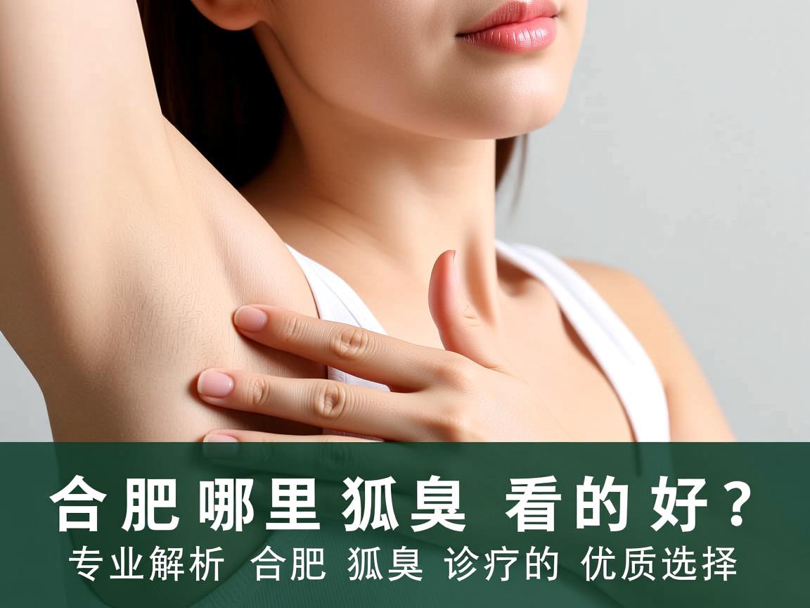 合肥哪里狐臭看的好?专业解析合肥狐臭诊疗的优质选择 合肥哪里狐臭看的好?专业解析合肥狐臭诊疗的优质选择
