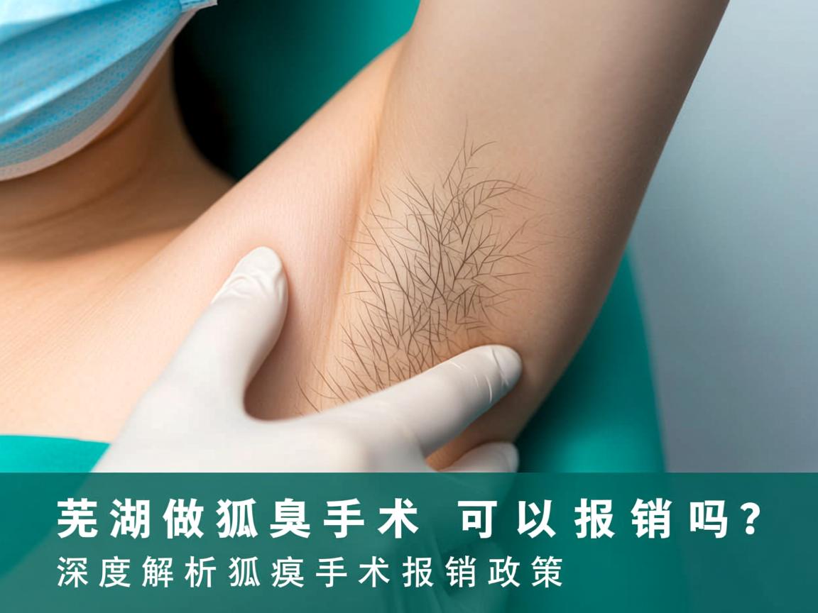 芜湖做狐臭手术可以报销吗？深度解析狐臭手术报销政策