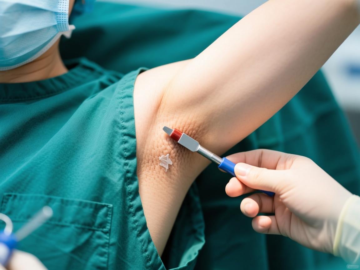 探寻合肥腋臭手术优质选择，聚焦合肥腋秀腋臭专科的诊疗实力