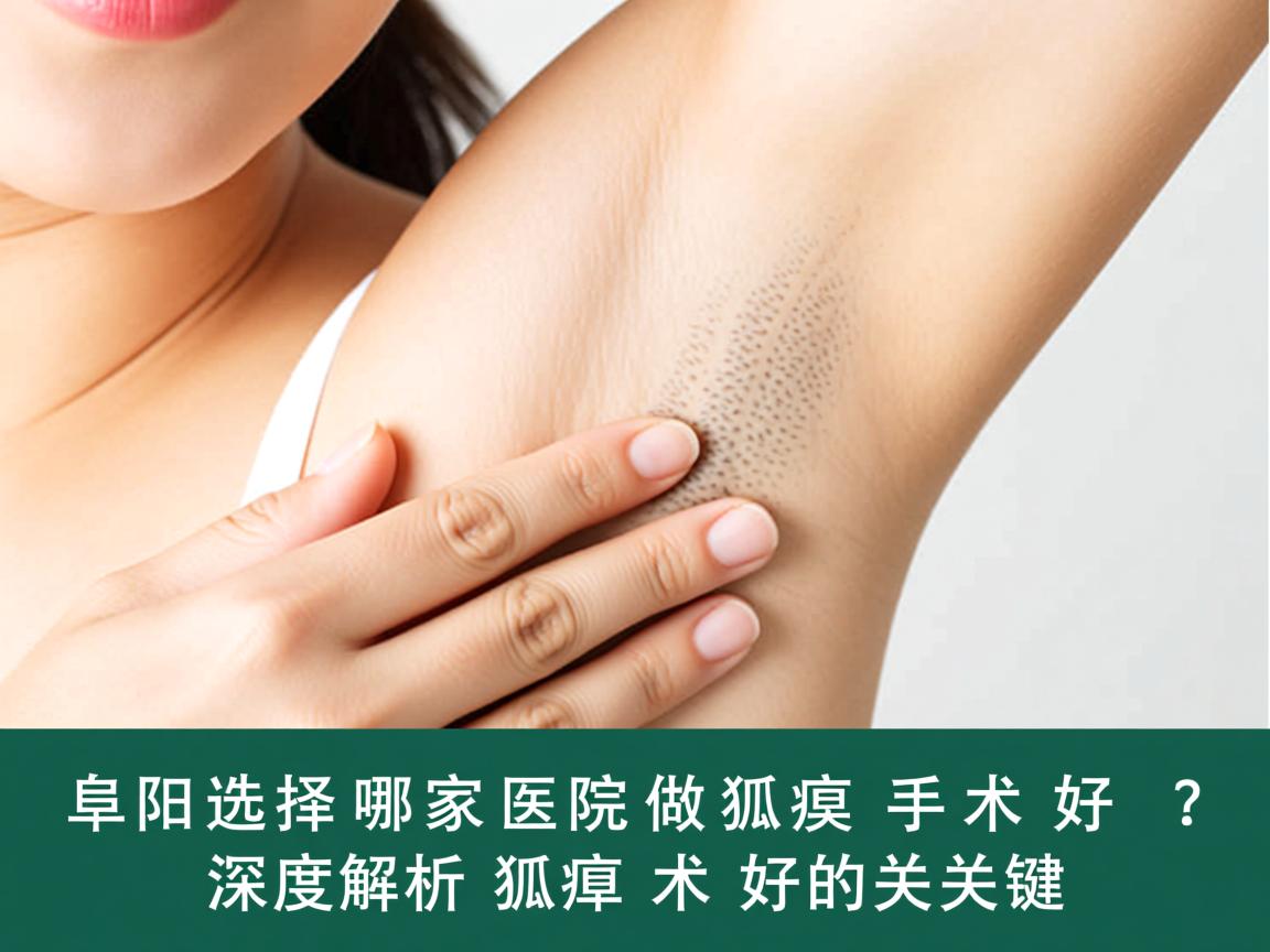 阜阳选择哪家医院做狐臭手术好?深度解析狐臭术好的关键 阜阳选择哪家医院做狐臭手术好?深度解析狐臭术好的关键