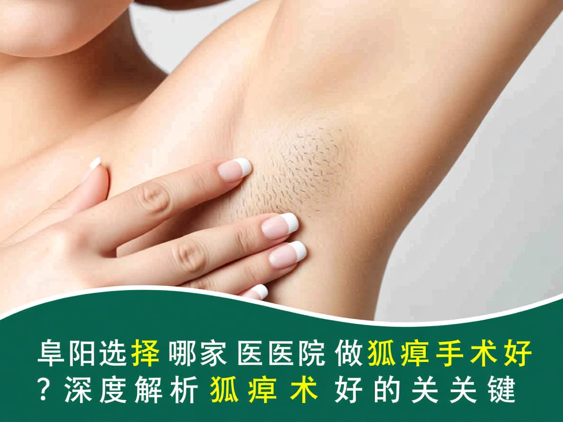 阜阳选择哪家医院做狐臭手术好?深度解析狐臭术好的关键 阜阳选择哪家医院做狐臭手术好?深度解析狐臭术好的关键