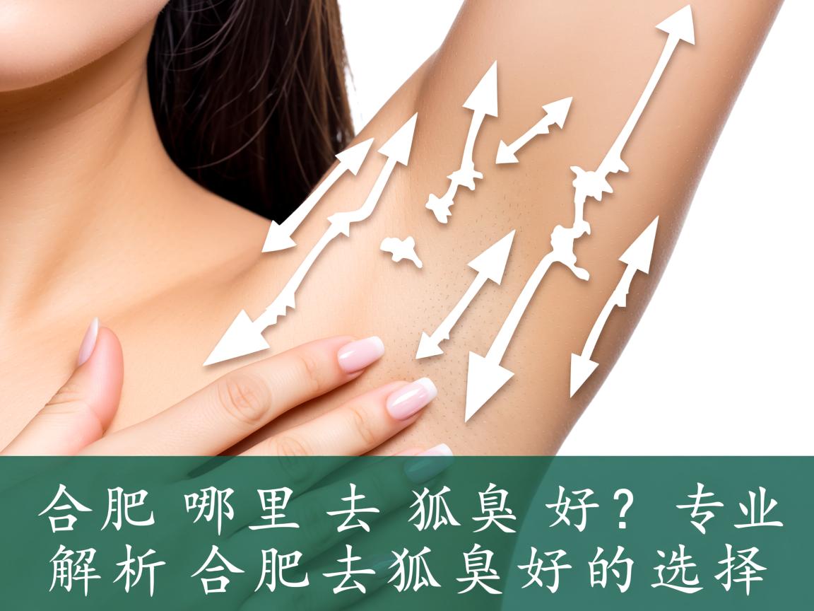 合肥哪里去狐臭好？专业解析合肥去狐臭好的选择