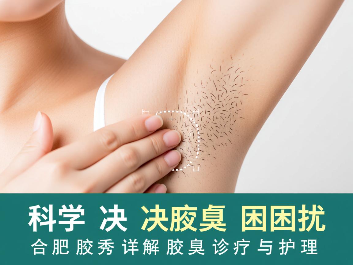 科学解决腋臭困扰，合肥腋秀详解腋臭诊疗与护理