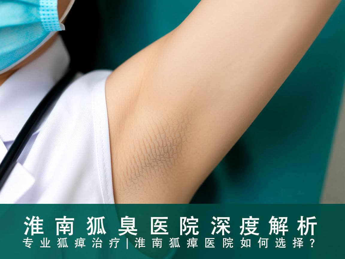 淮南狐臭医院深度解析，专业狐臭治疗，淮南狐臭医院如何选择？