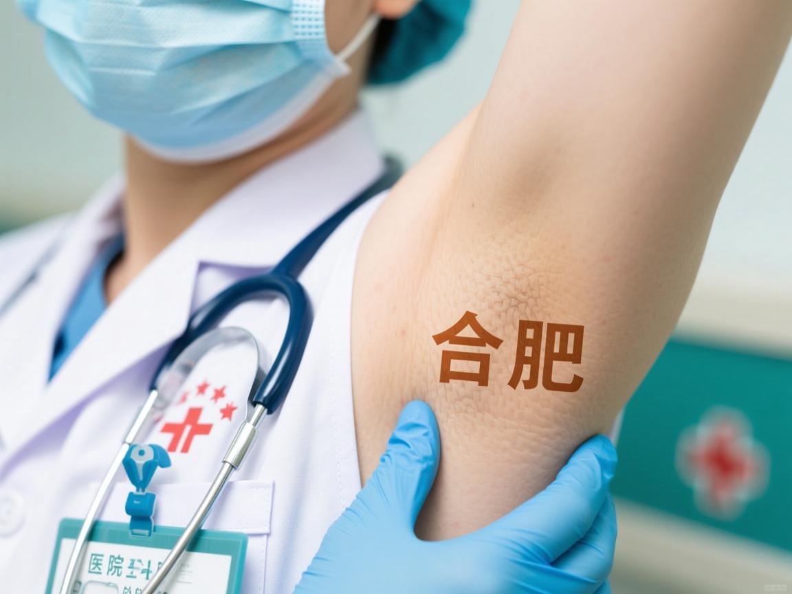 聚焦合肥腋臭诊疗，深度解析合肥腋臭医院的专业选择