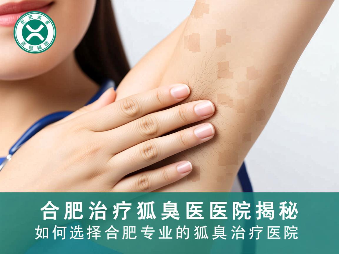 合肥治疗狐臭医院揭秘，如何选择合肥专业的狐臭治疗医院