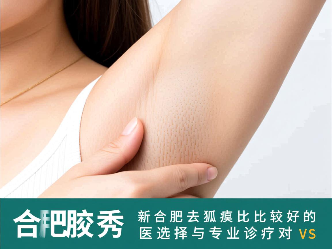 合肥腋秀解析,合肥去狐臭比较好的医院选择与专业诊疗对比 合肥腋秀解析,合肥去狐臭比较好的医院选择与专业诊疗对比