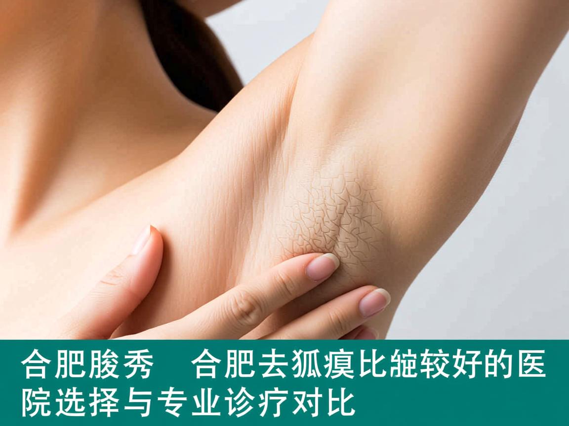 合肥腋秀解析,合肥去狐臭比较好的医院选择与专业诊疗对比 合肥腋秀解析,合肥去狐臭比较好的医院选择与专业诊疗对比