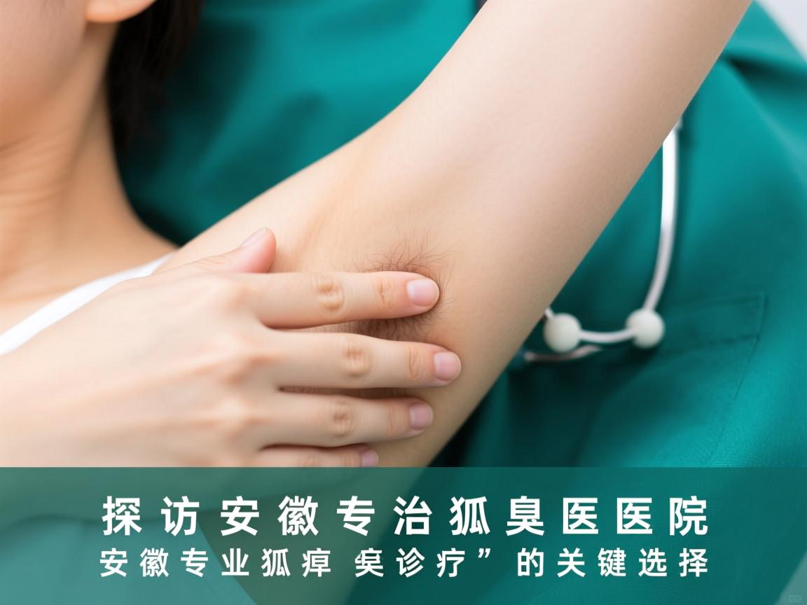 探访安徽专治狐臭医院，安徽专业狐臭诊疗的关键选择