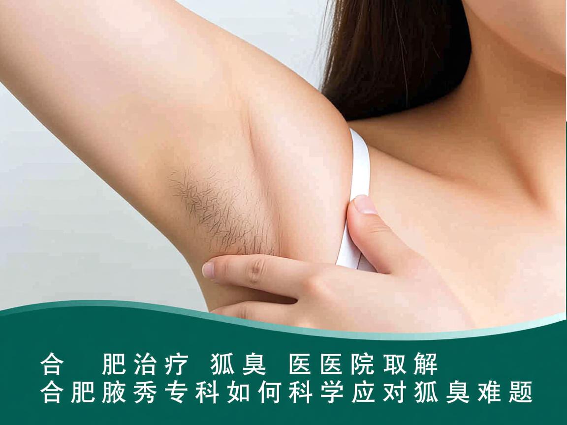 合肥治疗狐臭医院解析，合肥腋秀专科如何科学应对狐臭难题