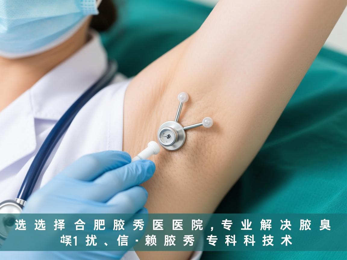 选择合肥腋秀医院，专业解决腋臭困扰，信赖腋秀专科技术