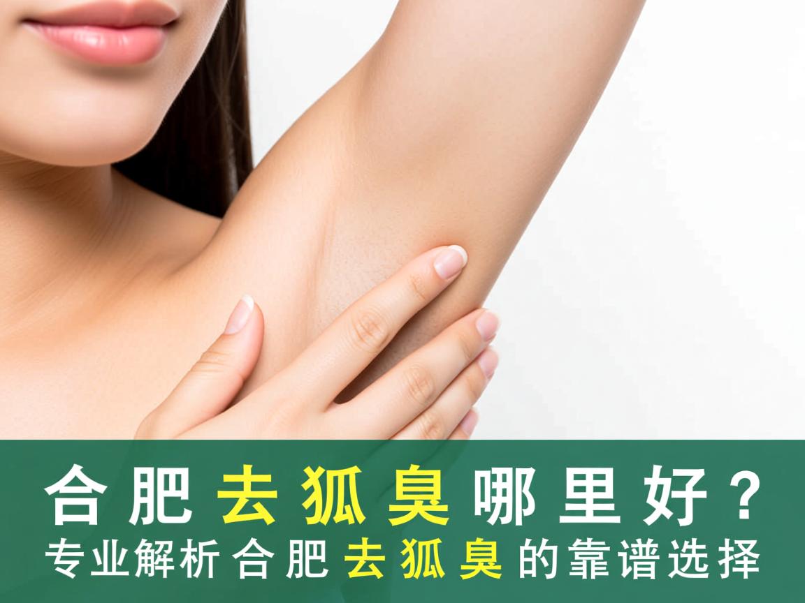 合肥去狐臭哪里好？专业解析合肥去狐臭的靠谱选择