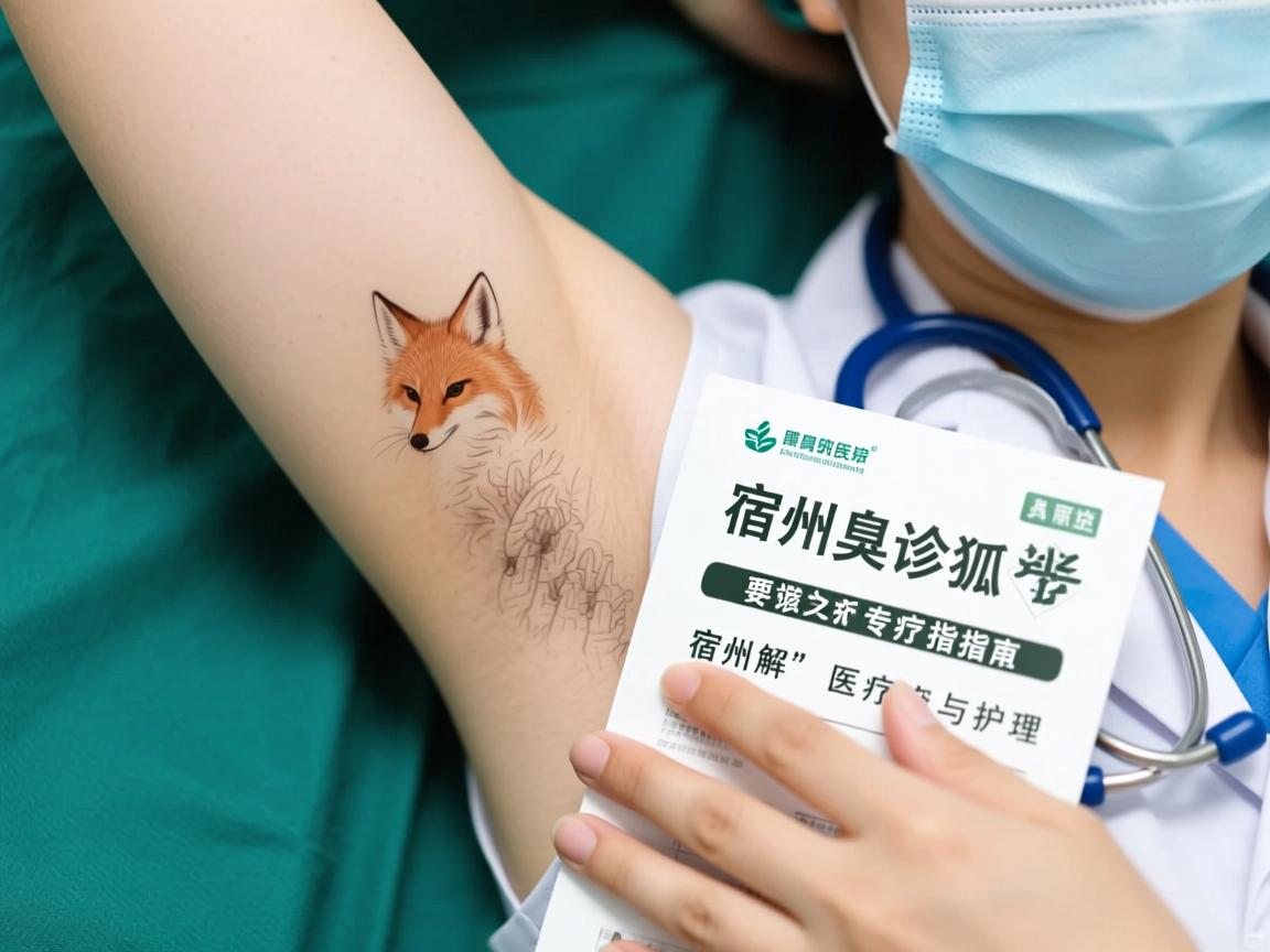 宿州狐臭诊疗指南，专业解析宿州狐臭的医疗与护理