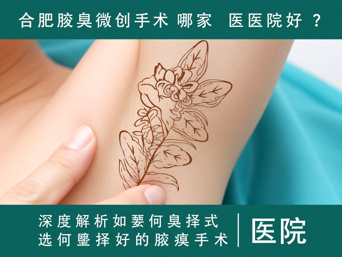 合肥腋臭微创手术哪家医院好?深度解析如何选择好的腋臭手术医院 合肥腋臭微创手术哪家医院好?深度解析如何选择好的腋臭手术医院