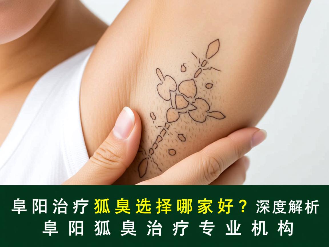 阜阳治疗狐臭选择哪家好？深度解析阜阳狐臭治疗专业机构