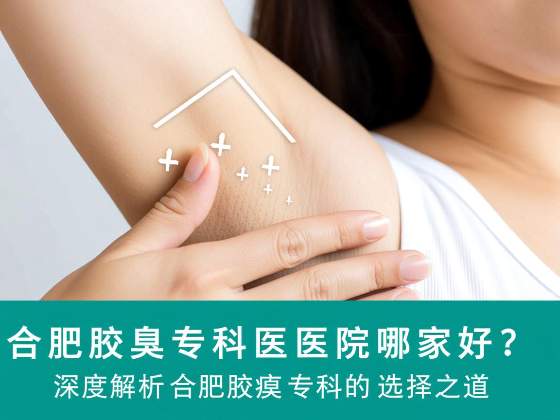 合肥腋臭专科医院哪家好?深度解析合肥腋臭专科的选择之道 合肥腋臭专科医院哪家好?深度解析合肥腋臭专科的选择之道