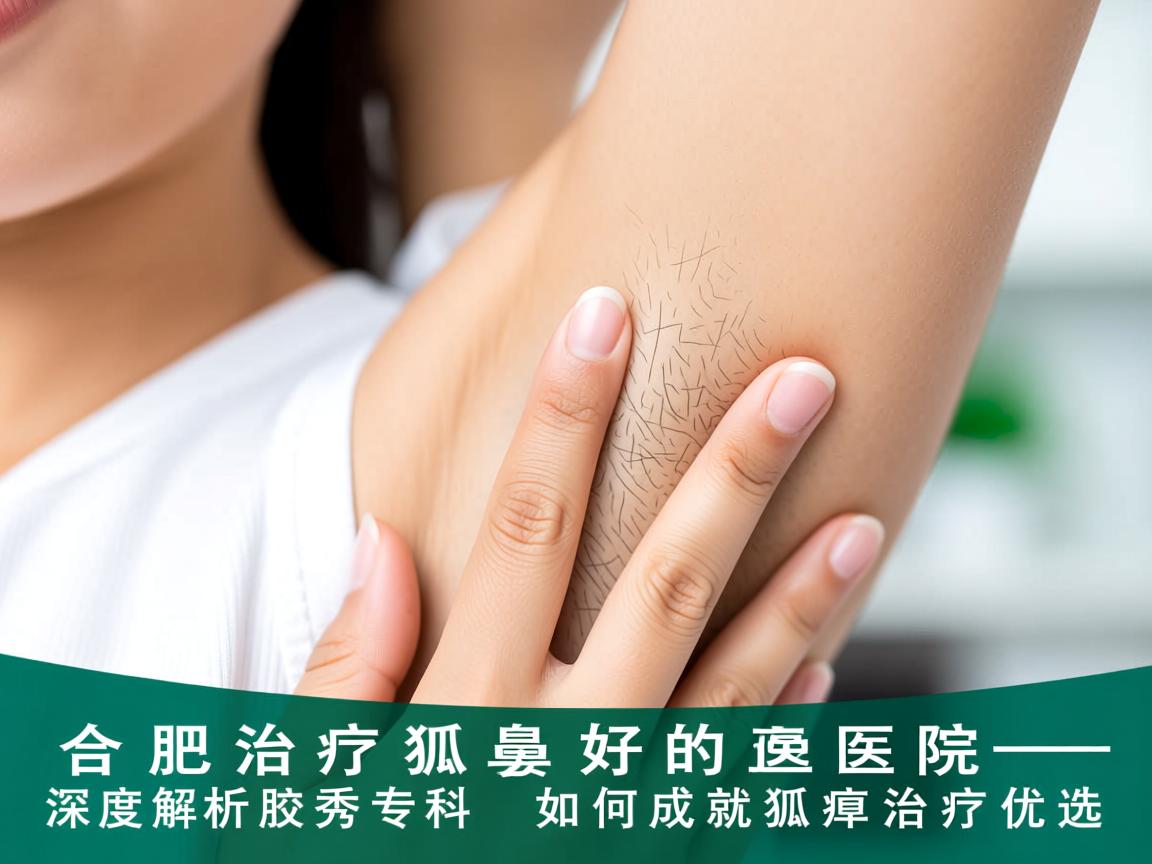 合肥治疗狐臭最好的医院，深度解析腋秀专科如何成就狐臭治疗优选