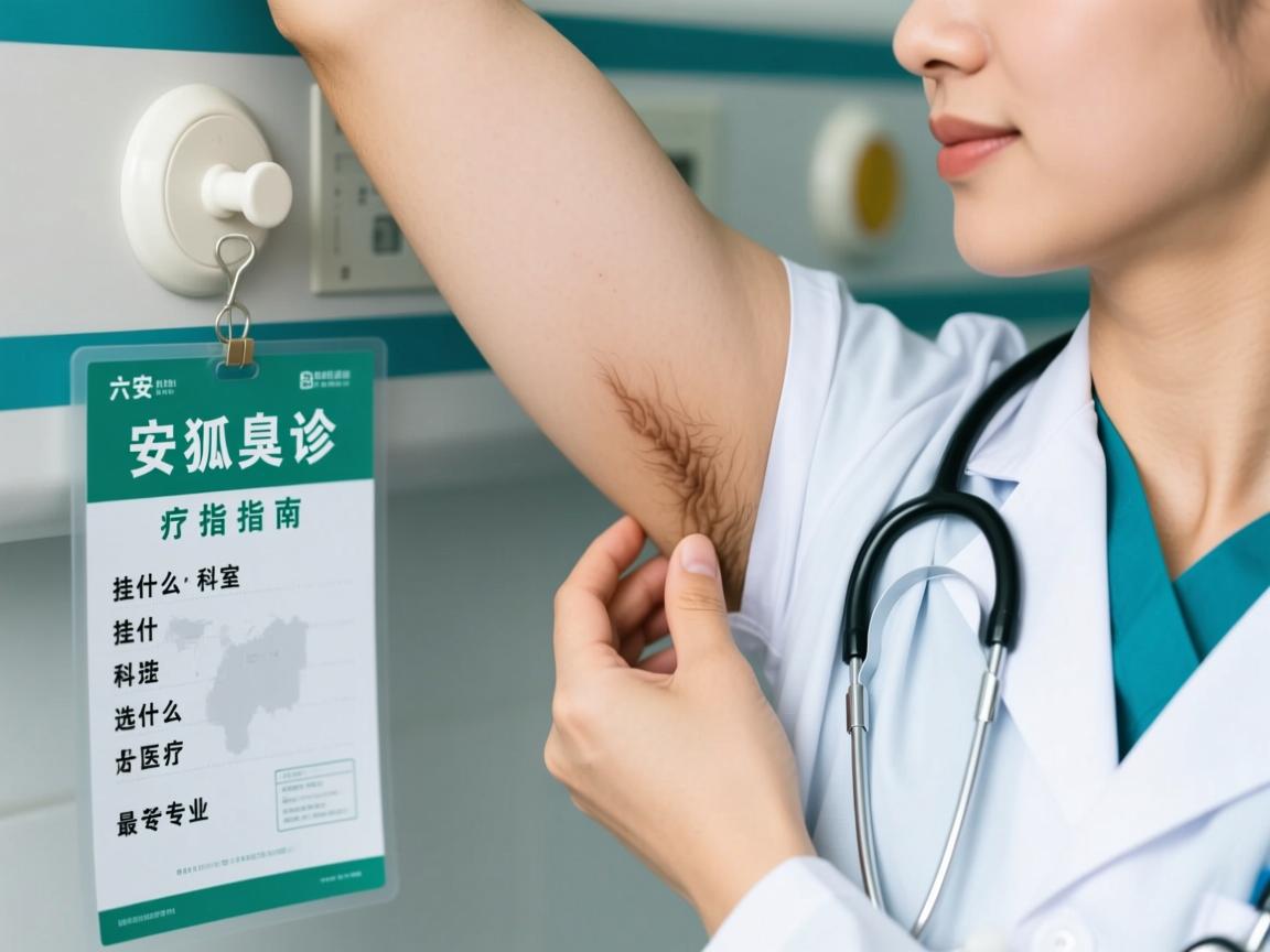 六安狐臭诊疗指南，挂什么科室，选什么医生最专业