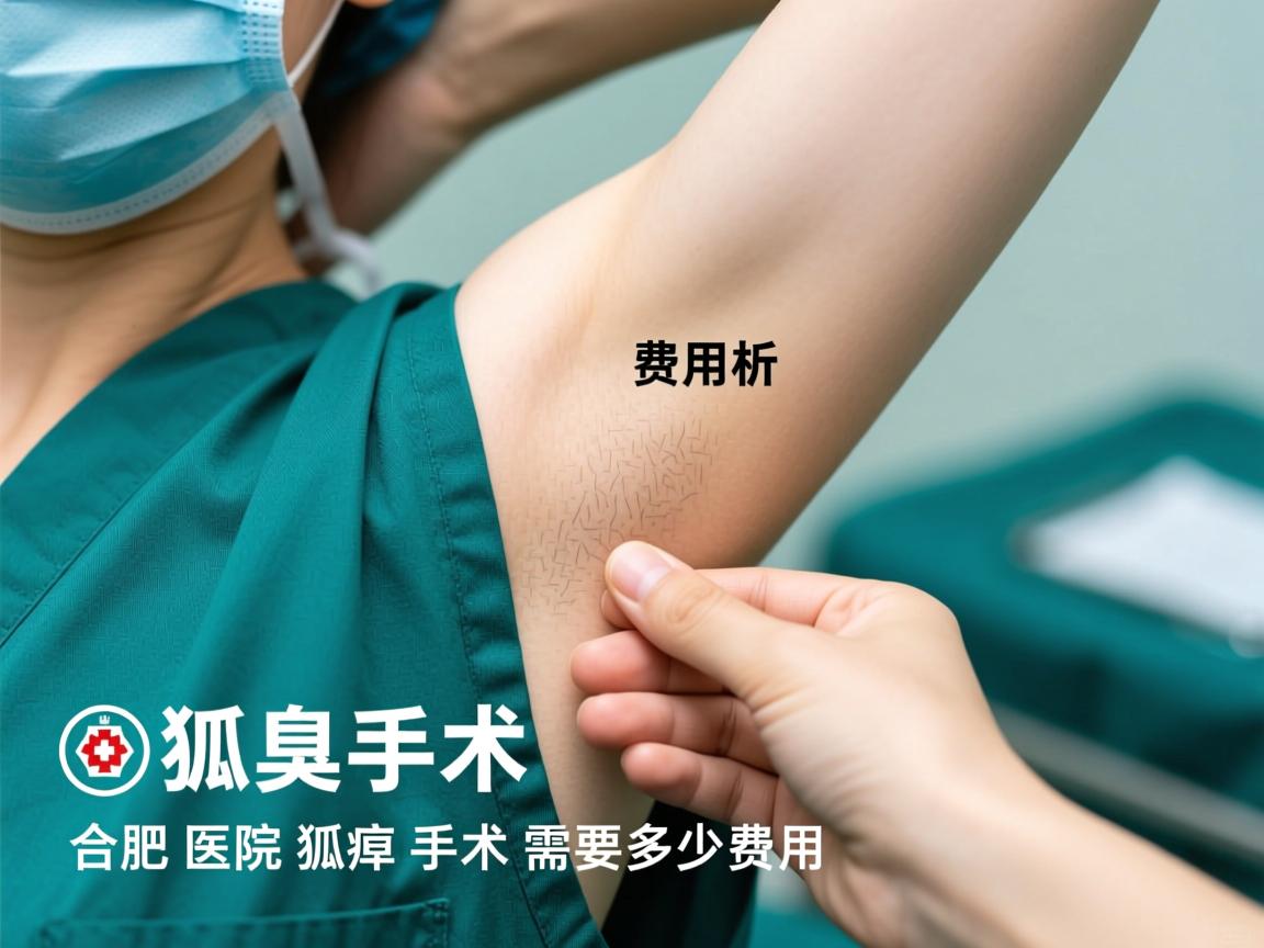 狐臭手术费用解析,合肥医院狐臭手术需要多少费用 狐臭手术费用解析,合肥医院狐臭手术需要多少费用