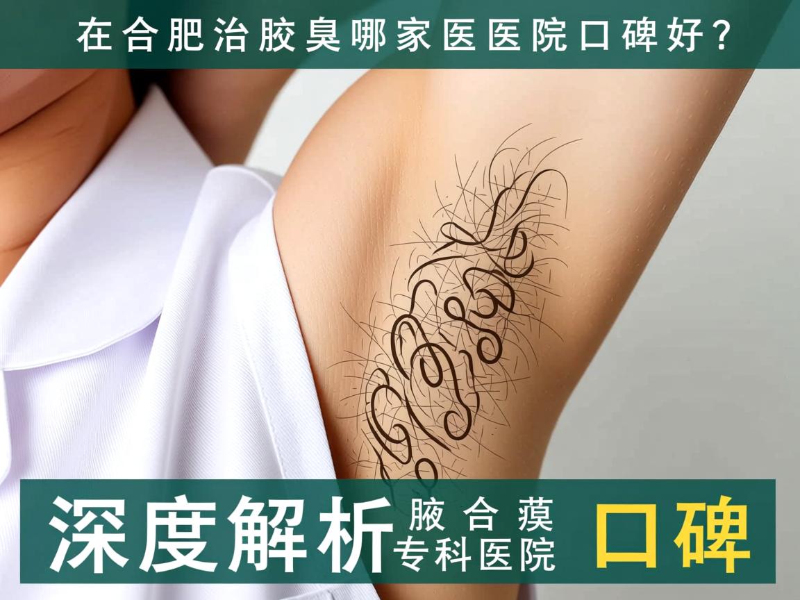 在合肥治腋臭哪家医院口碑好?深度解析合肥腋臭专科医院口碑 在合肥治腋臭哪家医院口碑好?深度解析合肥腋臭专科医院口碑