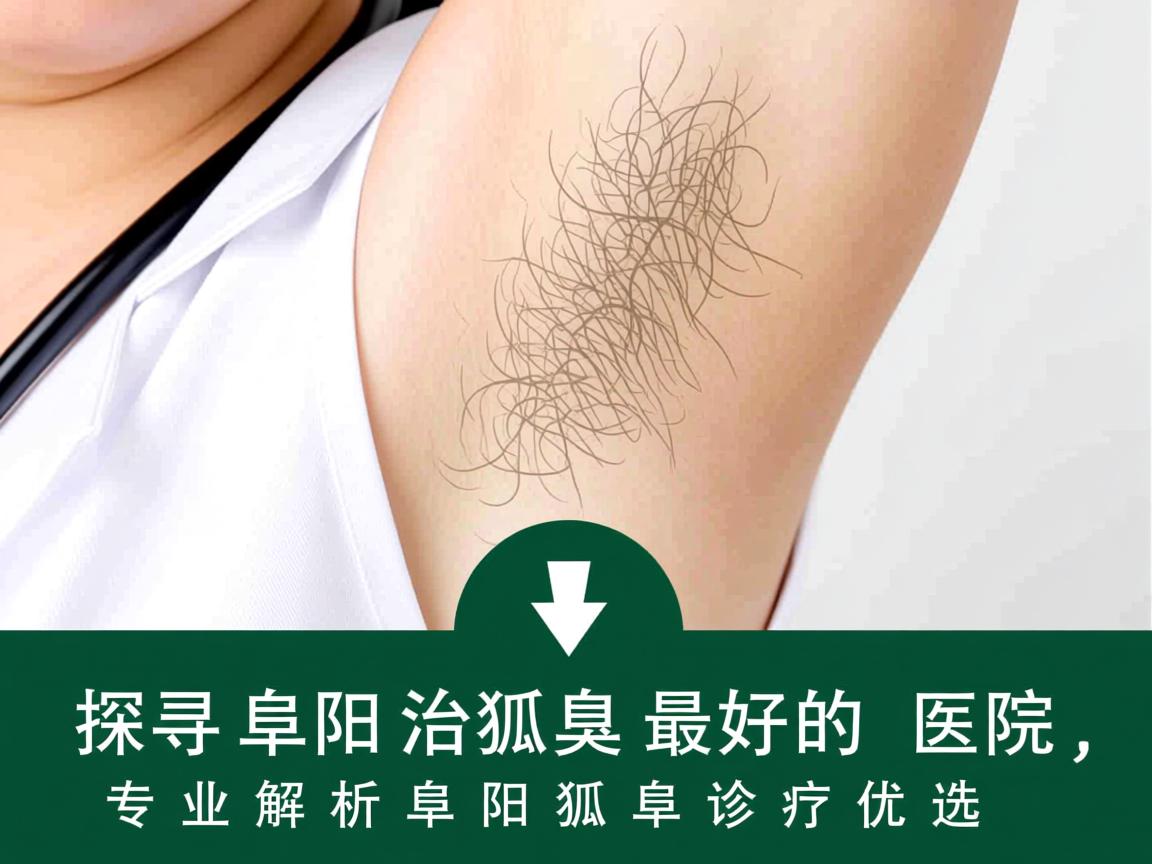 探寻阜阳治狐臭最好的医院，专业解析阜阳狐臭诊疗优选
