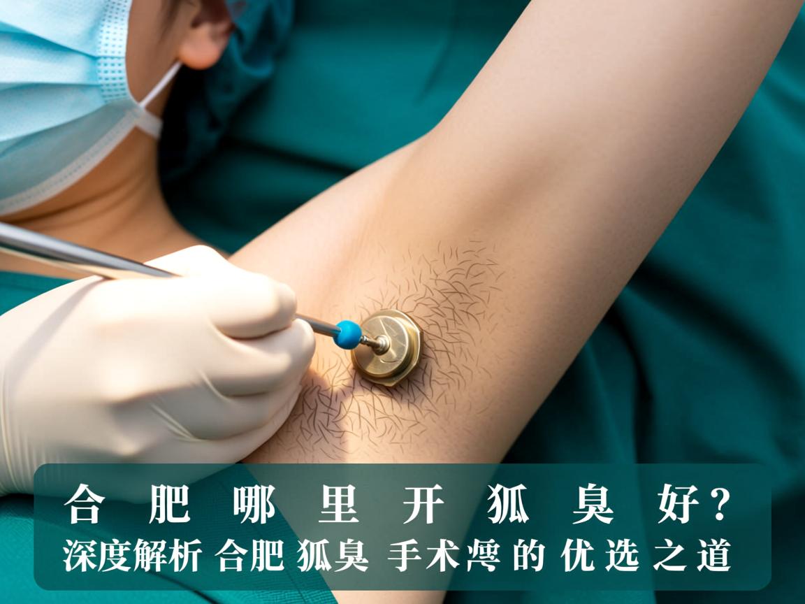 合肥哪里开狐臭好?深度解析合肥狐臭手术的优选之道 合肥哪里开狐臭好?深度解析合肥狐臭手术的优选之道