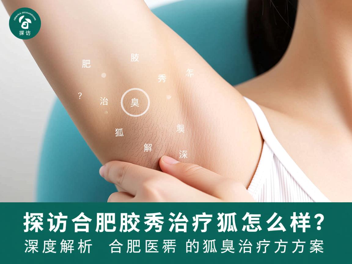 探访合肥腋秀治疗狐臭怎么样?深度解析合肥腋秀的狐臭治疗方案 探访合肥腋秀治疗狐臭怎么样?深度解析合肥腋秀的狐臭治疗方案