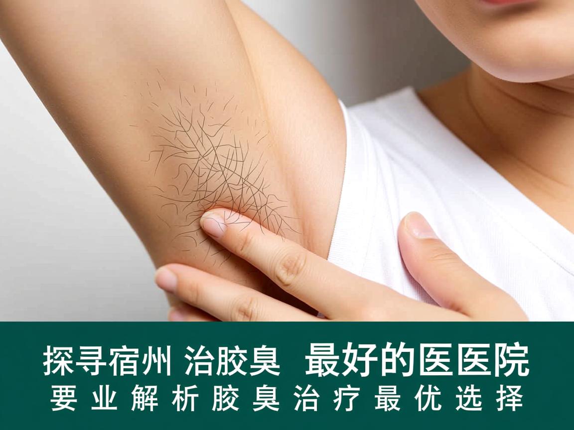 探寻宿州治疗腋臭最好的医院,专业解析腋臭治疗最优选择 探寻宿州治疗腋臭最好的医院,专业解析腋臭治疗最优选择