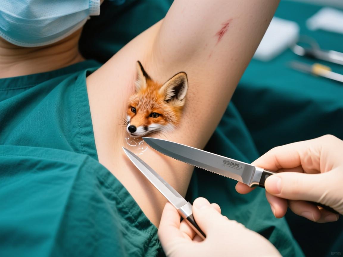 探秘狐臭水刀手术费用，详解狐臭水刀手术价格构成