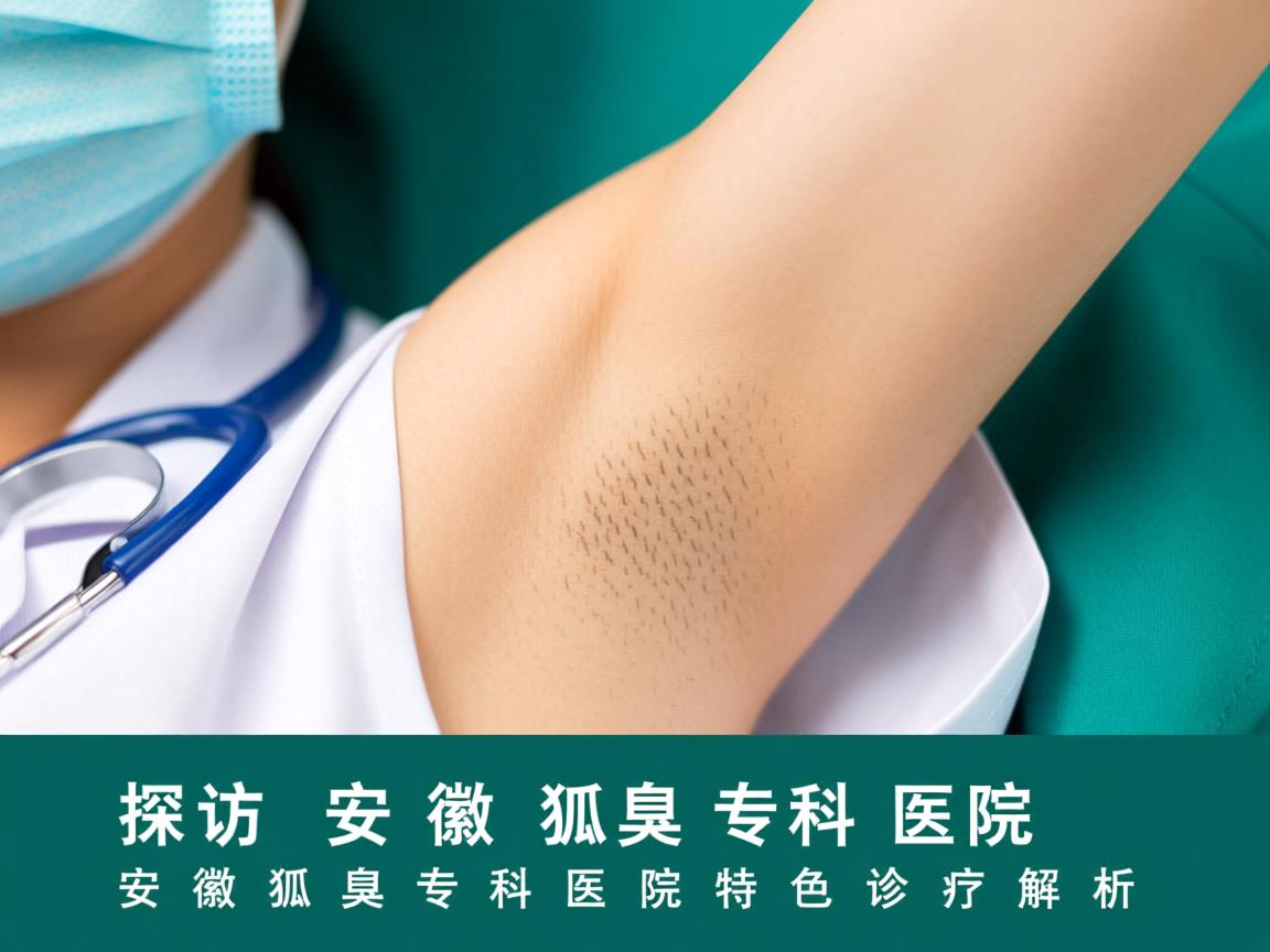 探访安徽狐臭专科医院，安徽狐臭专科医院的特色诊疗解析