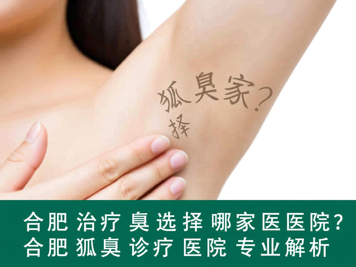 在合肥治疗狐臭选择哪家医院?合肥狐臭诊疗医院专业解析 在合肥治疗狐臭选择哪家医院?合肥狐臭诊疗医院专业解析
