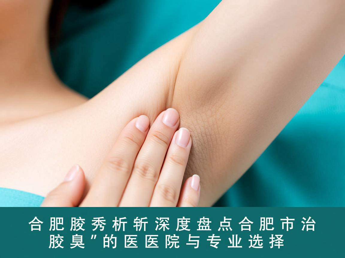 合肥腋秀解析,深度盘点合肥市治腋臭的医院与专业选择 合肥腋秀解析,深度盘点合肥市治腋臭的医院与专业选择